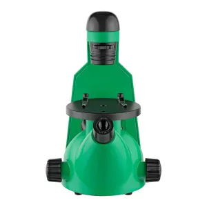 Микроскоп инвертированный Микромед «Эврика» 40–320х, лайм, изображение 3