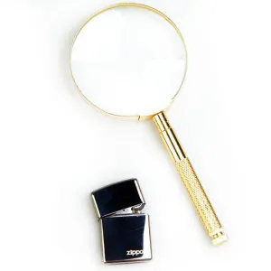 Лупа на ручке Veber 2,5x, 100 мм, с набором отверток (599912), изображение 2