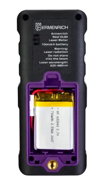 Лазерная рулетка Ermenrich Reel PRO GL60, изображение 4