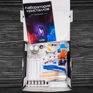 Набор WOW! HOW? «Лаборатория кристаллов», изображение 3