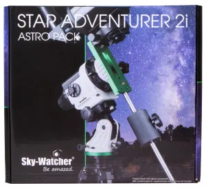Монтировка Sky-Watcher Star Adventurer 2i (с крепежной платформой и искателем полюса), изображение 16