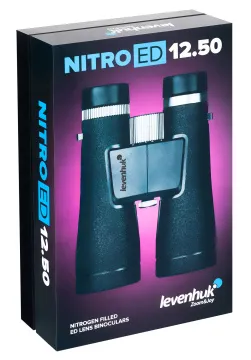 Бинокль Levenhuk Nitro ED 12x50, изображение 12