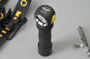 Мультифонарь Armytek Wizard C2 Pro Magnet USB, теплый свет, изображение 5