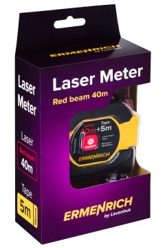 Рулетка с лазерным дальномером Ermenrich Reel SLR540, изображение 8