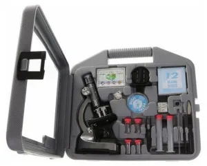 Микроскоп игрушечный EDU-TOYS 100–900x, в кейсе, изображение 4