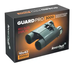 Бинокль с дальномером Levenhuk Guard PRO 3000, изображение 12