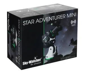 Монтировка Sky-Watcher Star Adventurer Mini, белая/зеленая, изображение 13