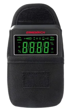 Цифровой уровень Ermenrich Verk LQ40, черный, изображение 2