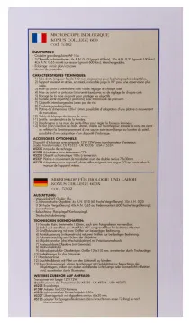 Микроскоп Konus College 600x, изображение 17