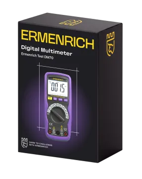  Цифровой мультиметр Ermenrich Test DM70, изображение 2