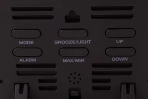 Метеостанция Bresser ClimaTemp Hygro Quadro с тремя датчиками, черная, изображение 6