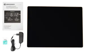 Гигрометр Bresser Air Quality Smile XXL с датчиком CO2, изображение 3