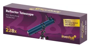 Телескоп Levenhuk New Skyline PLUS 114/900 EQ1, изображение 2