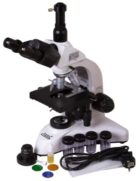 Микроскоп Levenhuk MED 25T, тринокулярный, изображение 2
