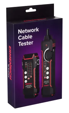 Кабельный тестер Ermenrich NetGeeks NP35, изображение 12