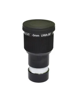 Окуляр Levenhuk UWA 58° 5 мм, 1,25", изображение 4