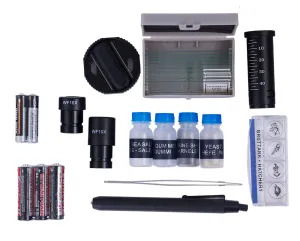 Микроскоп Levenhuk Rainbow 50L NG Lime\Лайм, изображение 6