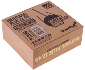 Бинокль Levenhuk Heritage PLUS 12x45, изображение 13