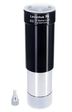 Линза Барлоу Levenhuk 3x, ED, 1,25", изображение 2