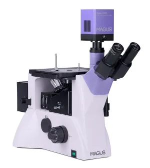 Микроскоп металлографический инвертированный цифровой MAGUS Metal VD700 BD, изображение 4