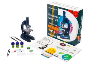 Микроскоп Levenhuk Discovery Centi 02 с книгой, изображение 2