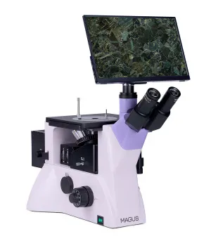 Микроскоп металлографический инвертированный цифровой MAGUS Metal VD700 BD LCD, изображение 4