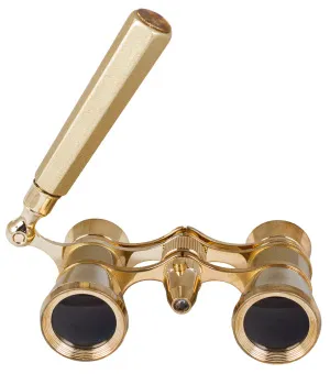 Бинокль Levenhuk Broadway 325N лорнет с подсветкой, изображение 7