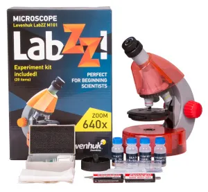 Микроскоп Levenhuk LabZZ M101, изображение 10