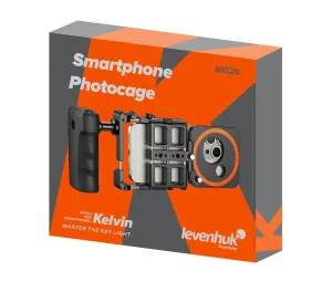 Монопора–клетка для смартфона Levenhuk Kelvin RIG20, изображение 2