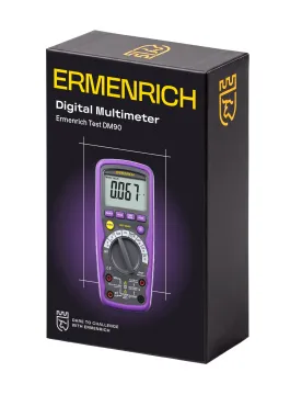 Цифровой мультиметр Ermenrich Test DM90, изображение 2
