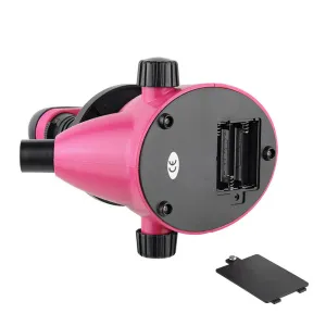 Микроскоп инвертированный Микромед «Эврика» 40–320х, фуксия, изображение 4