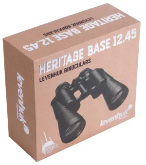Бинокль Levenhuk Heritage BASE 12x45, изображение 12