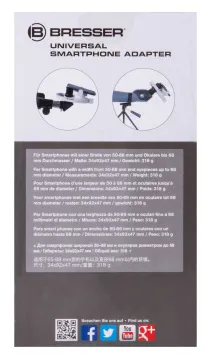 Адаптер для смартфона Bresser, изображение 14