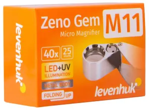 Лупа Levenhuk Zeno Gem M11, изображение 9
