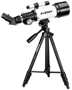 Телескоп SVBONY SV501P 70/400 AZ, с рюкзаком, изображение 2