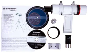 Труба оптическая Bresser Messier NT-203s/800, изображение 11