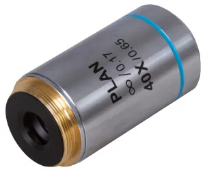 Объектив планахроматический Levenhuk MED 40x/беск, изображение 3