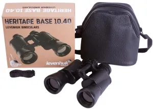 Бинокль Levenhuk Heritage BASE 10x40, изображение 3