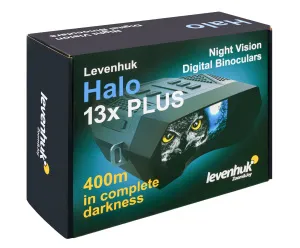 Бинокль цифровой ночного видения Levenhuk Halo 13X PLUS, изображение 14