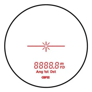 Дальномер лазерный Nikon Monarch 2000, изображение 3
