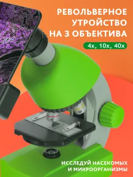 Микроскоп Bresser Junior 40–640x, изображение 16