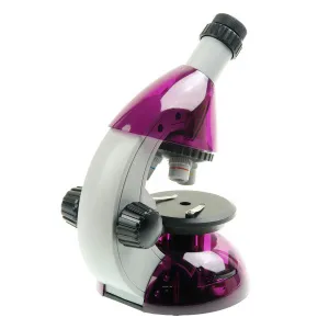 Микроскоп Микромед «Атом» 40–640x, аметист, изображение 2