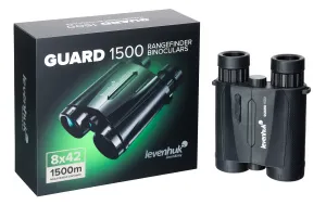 Бинокль с дальномером Levenhuk Guard 1500, изображение 3
