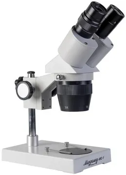 Микроскоп стереоскопический Микромед МС-1 вар. 2А (2x/4x), изображение 2