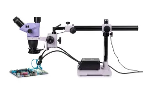 Микроскоп стереоскопический MAGUS Stereo 8TR для ремонта и пайки, изображение 2