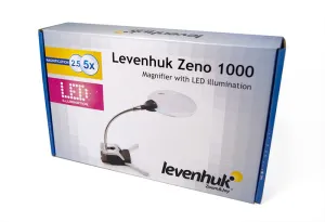 Лупа Levenhuk Zeno 1000, 2,5/5x, 88/21 мм, 2 LED, изображение 2