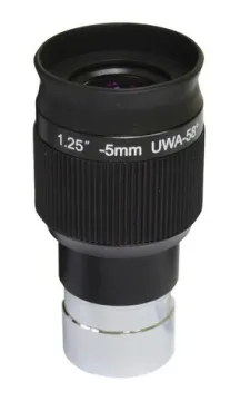 Окуляр Levenhuk UWA 58° 5 мм, 1,25", изображение 2
