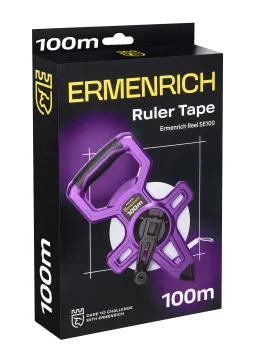 Рулетка геодезическая Ermenrich Reel SE100, изображение 7