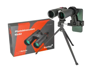 Фотобинокль Levenhuk Kelvin Snap 10x42, изображение 2