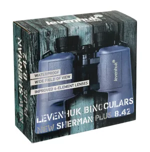 Бинокль Levenhuk New Sherman PLUS 8x42, изображение 13